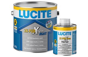 Lucite 2K PUR-Xtrem Matt